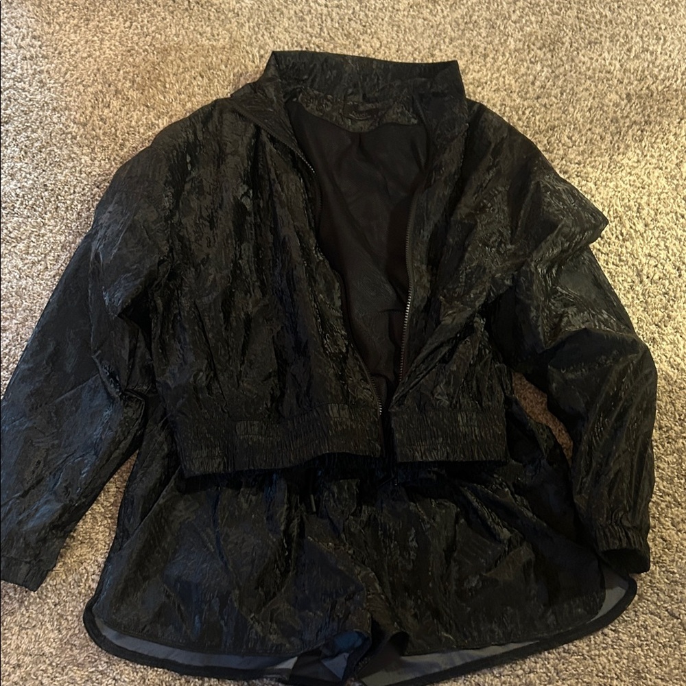 nuuds Black jogger set